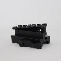 Rail Picatinny inclinable 60mm
