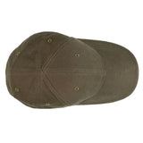Adjustable cap (velcro) OLIVE GREEN