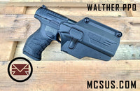 Rigid holster for T4E handguns (for right-handed)