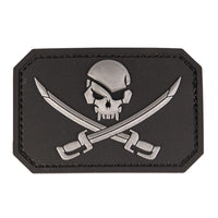 Patch Skull w/Swords NOIR
