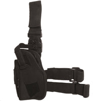 Holster de jambe pour gaucher NOIR