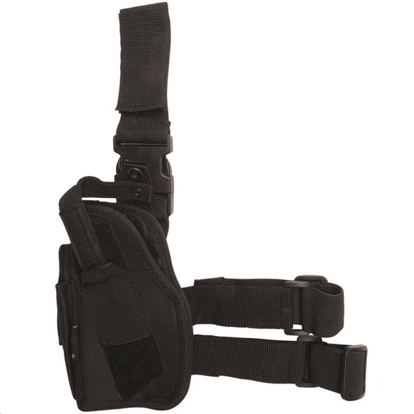 BLACK left handed leg holster