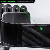 Harness Valken ALPHA 4 POD GREEN