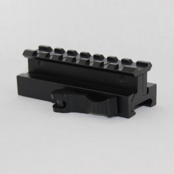 Rail Picatinny inclinable 80mm