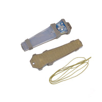 Lumière tactique de reconnaissance souple E-lite JAUNE