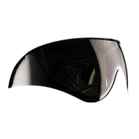Transparent visor for WARQ full-face helmet