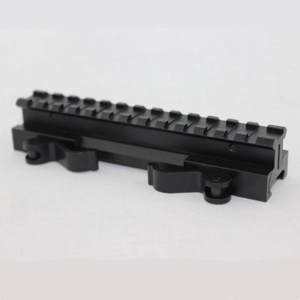 Rail Picatinny inclinable 140mm