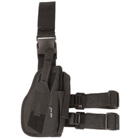 Right-handed leg holster BLACK