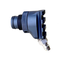 Heckadapter für Luftauslass und Stock