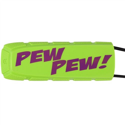 Safety gun cover "PEW PEW" lime/purple