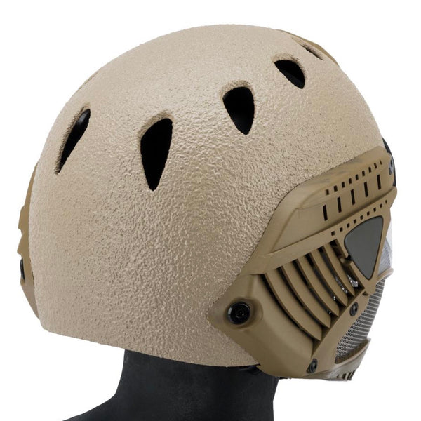 Full face helmet WARQ TAN Raptor – Tactical Shop Switzerland