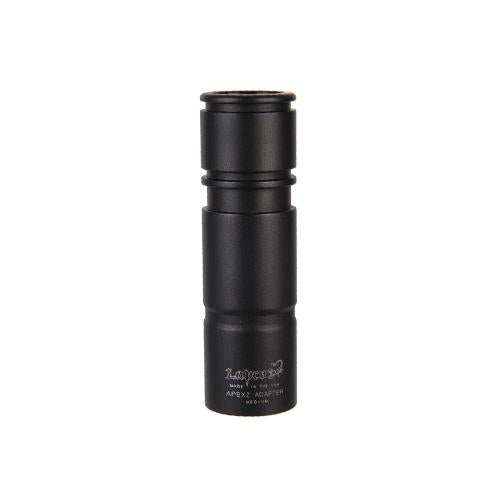 Medium muzzle brake for Lapco cannon (APEX I / APEX II)