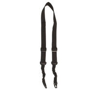 Tactical 2-point bungee shoulder strap BLACK