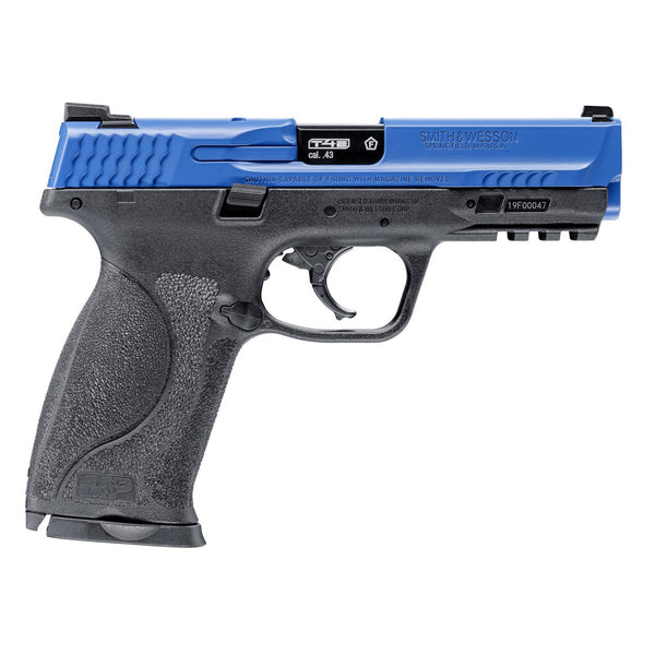 Smith&Wesson M&P T4E blue