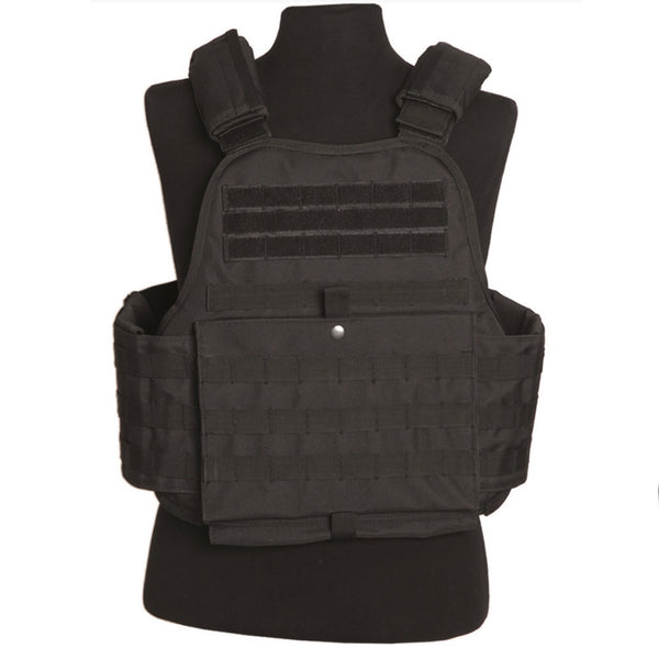 Tactical vest CARRIER PLATE BLACK