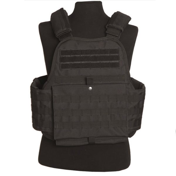 Tactical Weste CARRIER PLATE SCHWARZ