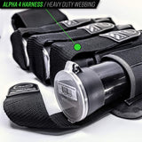 Harnais Valken ALPHA 4 POD GRIS