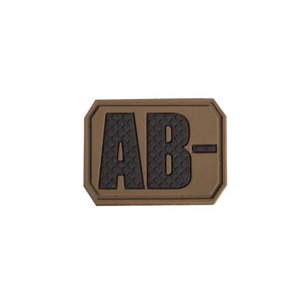 Blood group AB-COYOTE patch