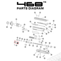 Main gasket for RAP4 468 (#468-042)