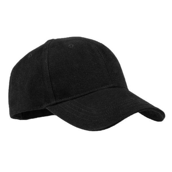Adjustable cap (velcro) BLACK