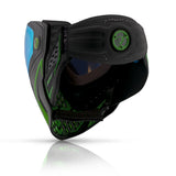 Dye goggle i5 EMERALD black/green 2.0