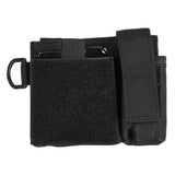 BLACK admin pocket