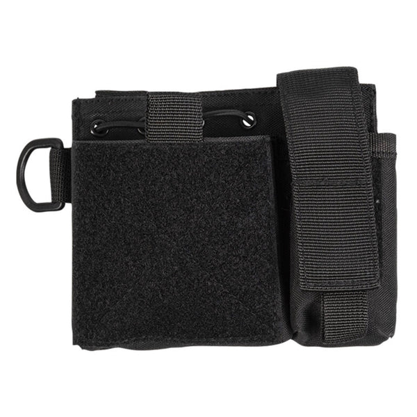 BLACK admin pocket