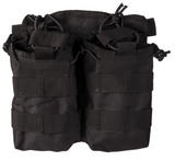 BLACK Double Magazine Pouch