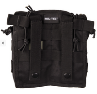 BLACK Double Magazine Pouch