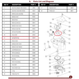 Logement de ressort pour chargeur BOX MCS (#11 Box Magazine spring housing)