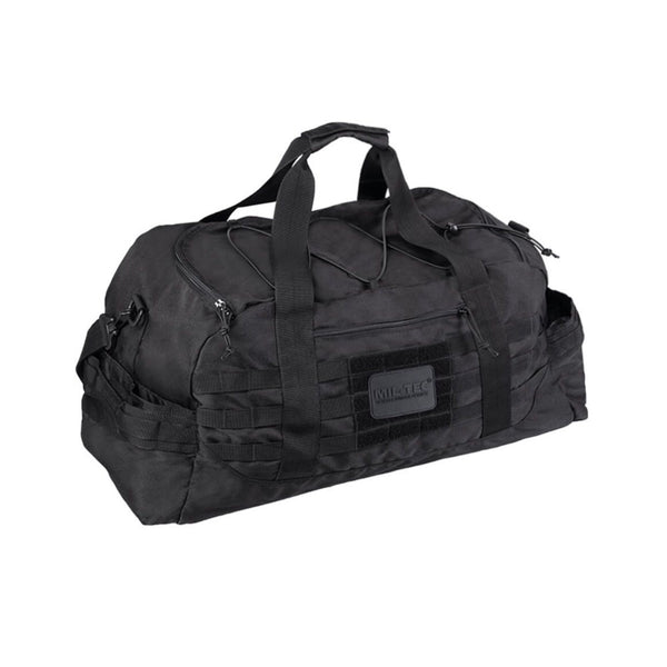Medium PARA COMBAT bag BLACK