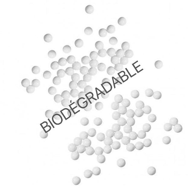 500 BBs 6mm 0.25gr biodegradable