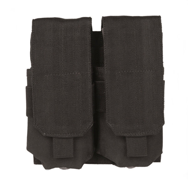 Doppel-Magazinhalter M4/M16 mit Klappe SCHWARZ