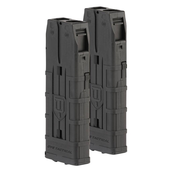 Dye Tactical 20 Runde Magazin schwarz (Packung mit 2)