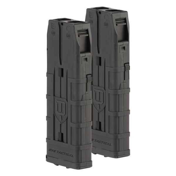 Magazines 20 balls Dye Tactical black (pack of 2)
