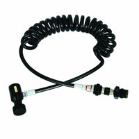 MAMBA flexible air hose with quick coupling