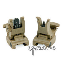TAN Front and Rear Firing Rise