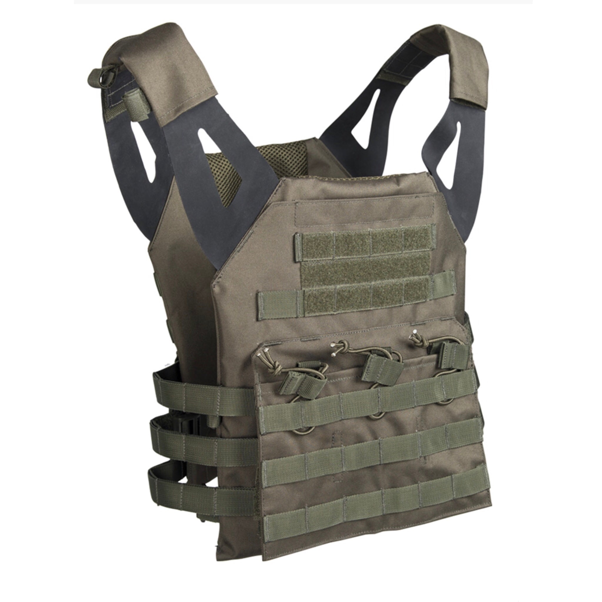 Gilet Tactique USMC Vert Olive - Combat Assault - Taille Unique - Airsoft