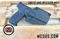 Rigid holster for T4E handguns (for right-handed)