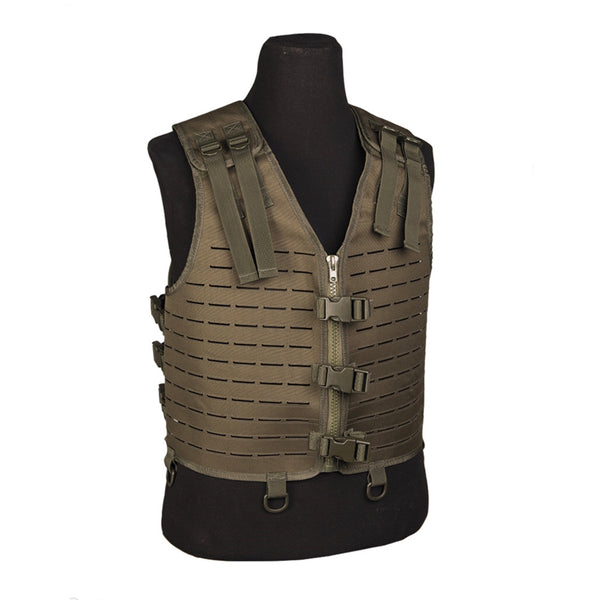 Ultra light tactical vest OLIVE GREEN