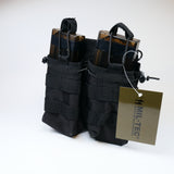 BLACK Double Magazine Pouch