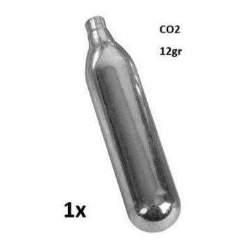 1 CO2 sparclette cartridge 12gr.