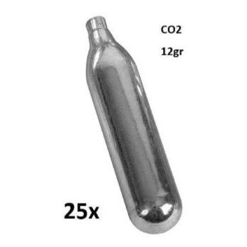 25 sparclette CO2-Patronen 12gr.