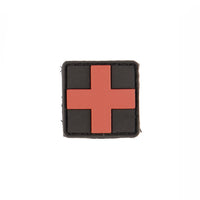 Erste-Hilfe-Patch SCHWARZ