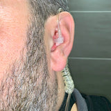 LINKE Endkappe für diskretes Headset (erhältlich in S, M, L)