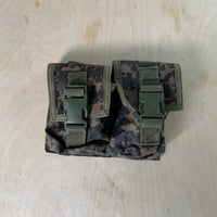 USED ​​- Double pocket (small) for CAMO accessory