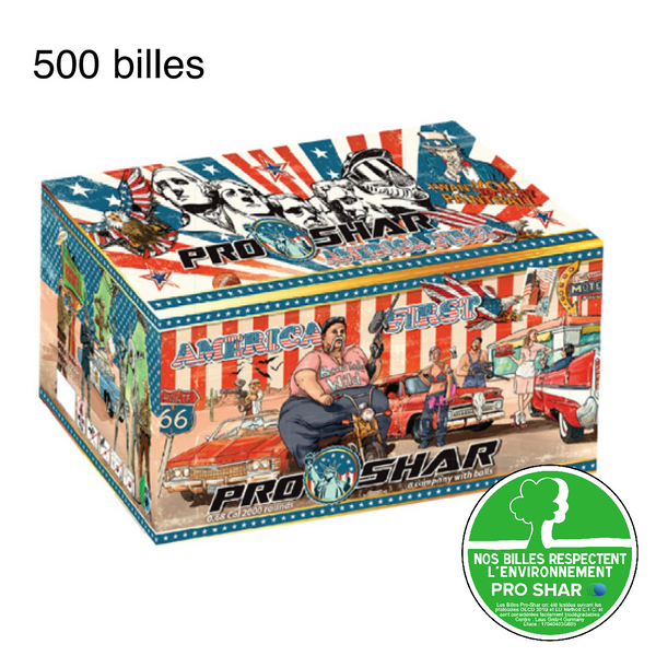 Pro Shar Superior Murmeln (Karton mit 2000 Stück)