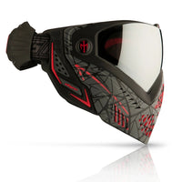 Dye goggle i5 IRONMEN grey/red