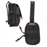 gepolsterte Mehrzwecktasche SCHWARZ