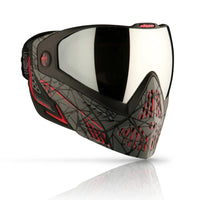 Dye goggle i5 IRONMEN grey/red